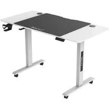 pro.tec Schreibtisch Stryn Weiß