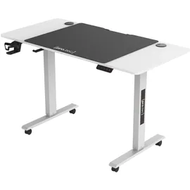 pro.tec Schreibtisch Stryn Weiß