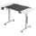 pro.tec Schreibtisch Stryn Weiß