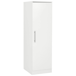 Seitenschrank WIHO KÜCHEN „Cali“ Schränke Gr. B/H/T: 50 cm x 165 cm x 57 cm, 1 St., weiß (front: glanz, korpus: weiß) Seitenschrank 50 cm breit