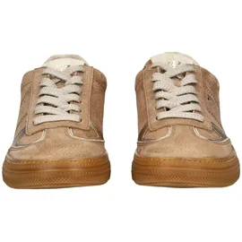Paul Green Sneaker Low Damen Beige/Braun 37,5