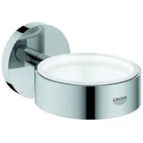 Grohe Seifenhalter Silber