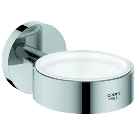 Grohe Seifenhalter Silber