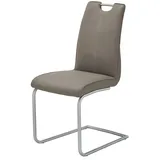 Möbel Kraft Schwingstuhl ¦ braun ¦ Maße (cm): B: 43 H: 98 T: 52.0