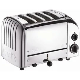 Dualit Frühstücksset inkl. 4er Toaster + 1,7 L Wasserkocher und Brötchenaufsatz
