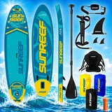 atlex SUP Board 350 x 80 x 15 cm Blau