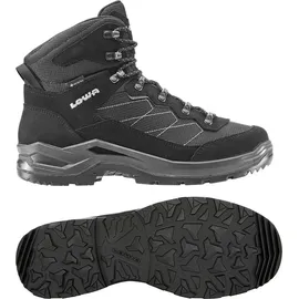 Lowa Taurus Pro GTX Mid Herren Schwarz 42.5
