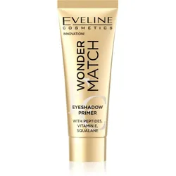Eveline Cosmetics Wonder Match Primer Make-up Grundierung zum Auftragen unter den Lidschatten 10 ml