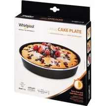 Whirlpool Backform Teller 484000000964 schwarz