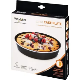 Whirlpool Backform Teller 484000000964 schwarz