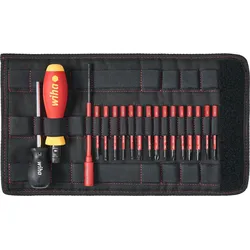 Drehmoment-Schraubendreher Set TorqueVario-S electric sortiert 19-tlg