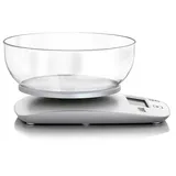 Laica DIGITAL KITCHEN SCALE KS1060 Steel, Küchenwaage, Weiss