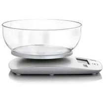 Laica DIGITAL KITCHEN SCALE KS1060 Steel, Küchenwaage, Weiss