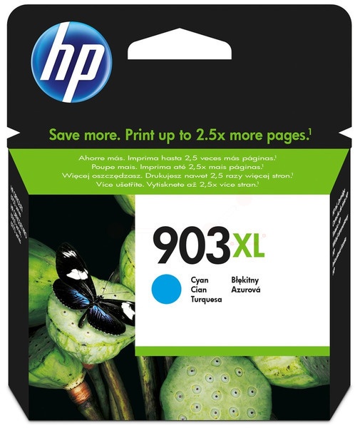HP 903XL / T6M03AE Tintenpatrone cyan original