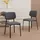 ravino A21 Esszimmerstuhl Polyester grau 4er Set