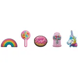 Crocs Everything Nice 5 Pack Pink