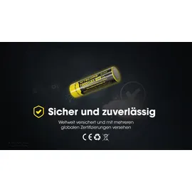 Nitecore NL1410 14500 1000 mAh 1 St.