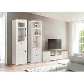 OTTO home Vitrine Rigny 49 x 39 x 180 cm Weiß