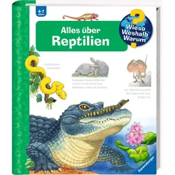 Wieso? Weshalb? Warum? Band 64: Alles über Reptilien