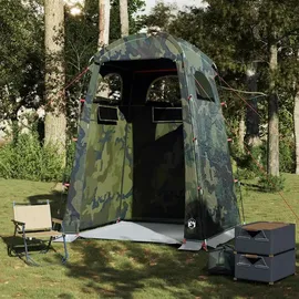 vidaXL Duschzelt Camouflage Mehrfarbig
