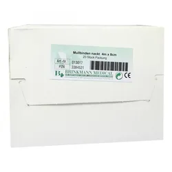 Mullbinden 8 cmx4 m unverpackt