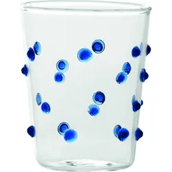 Party Junior Wasserglas 95 ml blau