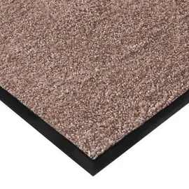 Karat Schmutzfangmatte Rhine - Sauberlaufmatte Fußmatte Türvorleger / 60 x 90 cm Hellbeige