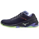 Mizuno Stealth Neo Mann Handballschuhe Blau Blau - 45 EU