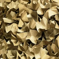 Progress Papier-Verpackungschips Polster- Papierchips 100% recycling 150 Liter in Karton