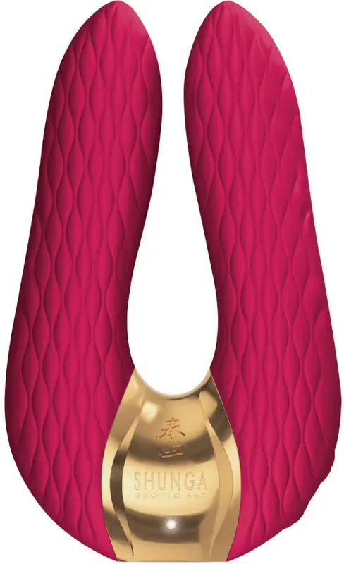 SHUNGA - AIKO INTIMMASSAGER ROSA - Rot