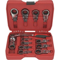KS Tools Ratschenringschlüssel-Satz, 13-tlg.