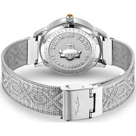 Thomas Sabo Kaleidoskop Libelle Edelstahl 33 mm WA0368-201-215