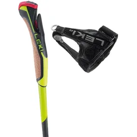 Leki PRC 650 Langlaufstöcke (Größe 145cm, gelb)