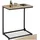 Tectake Cardiff Braun Eiche 55,5 x 67 x 35 cm