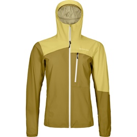 Ortovox Damen 2.5L Civetta Jacke (Größe XS, gelb)