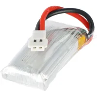 AccuCell Akku für Drohne Multicopter Quadrocopter wie Carrera 370410144 380mAh 3.7V Li-Ion