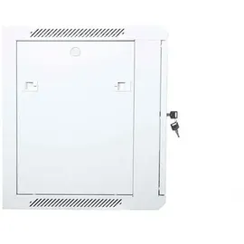 Digitus CATlink Wallmount cabinet 9U, 600x450mm, grey RAL 7035 (9 HE, 19 Zoll Rack), Serverschrank, Grau