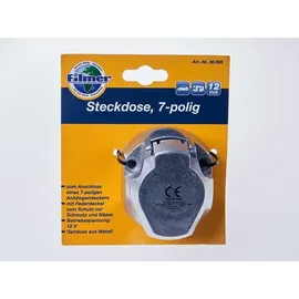 Frei Filmer 36668 Steckdose, 7 polig aus Metall