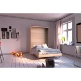 Quartier Juist 140 x 200 cm vertikal eiche sägerau nachbildung