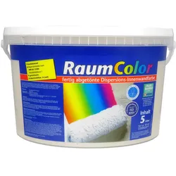 Wilckens 5l Raumcolor Taupe braun Innenfarbe Wandfarbe hochdeckend matt Farbe