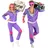w widmann milano party fashion 80er Jahre Kostüm Trainingsanzug Damen S