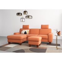 Home Affaire Ecksofa »Vision«, orange