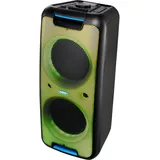 Medion MD 44080 Partylautsprecher schwarz