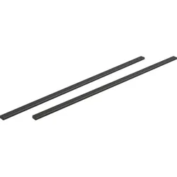 BORA USL515AB Seitenleisten für Kochfeldtiefe 515mm All Black