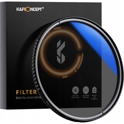 K&F Concept filter Cpl polarizing filter K & f Hd Mc Slim C 67mm, Objektivfilter