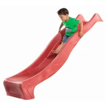 Akubi Wellenrutsche für Podesthöhe 125 cm rot 82748