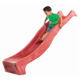 Akubi Wellenrutsche für Podesthöhe 125 cm rot 82748