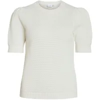 VILA Dalo Pullover Weiß L