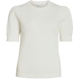 VILA Dalo Pullover Weiß L