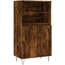 vidaXL Highboard 60 x 110 x 36 cm Räuchereiche / Braun